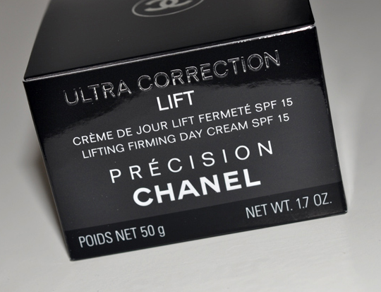 Chanel Ultra Correction Lift Day Cream SPF 15 Review & Photos