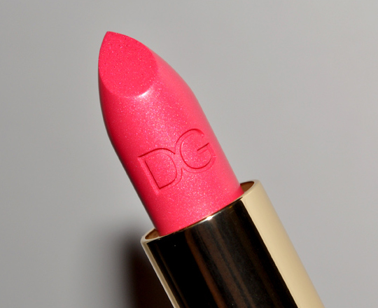 Dolce & Gabbana Fuchsia Shine Lipstick