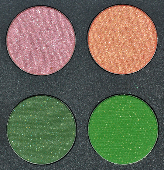 Inglot Eyeshadows