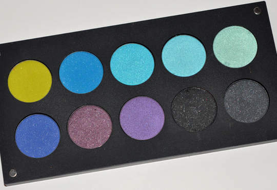 Inglot Eyeshadows