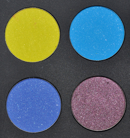 Inglot Eyeshadows
