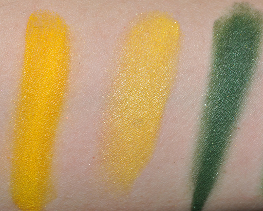 Inglot Eyeshadows