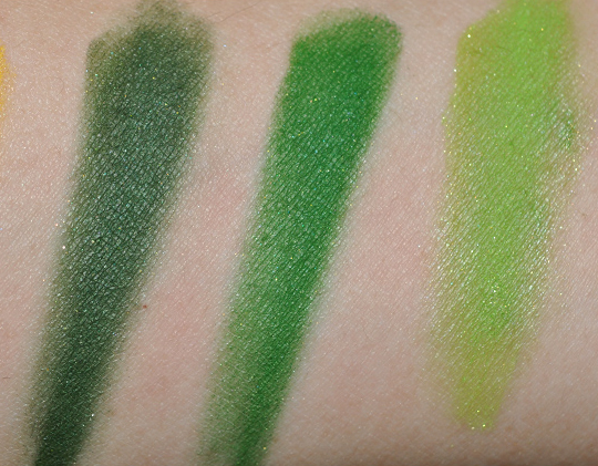 Inglot Eyeshadows
