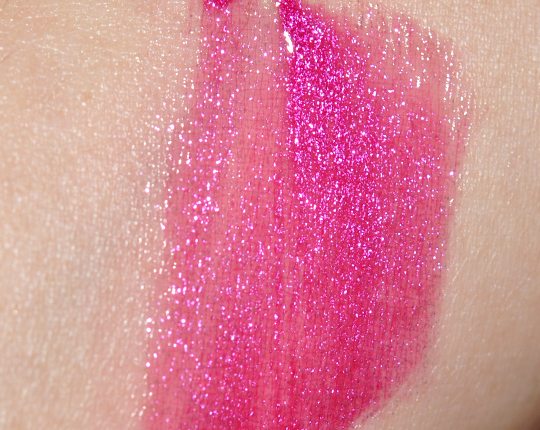 Lancome Electric Pink La Laque Fever