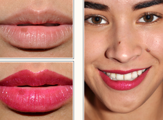 Lancome Electric Pink La Laque Fever