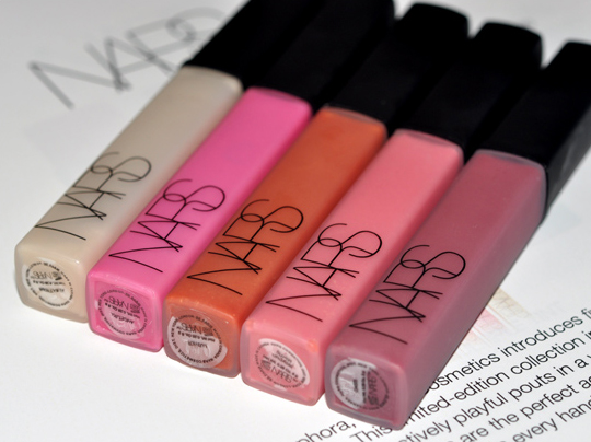 NARS Lipgloss Sephora Exclusives