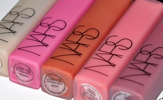 NARS Lipgloss Sephora Exclusives
