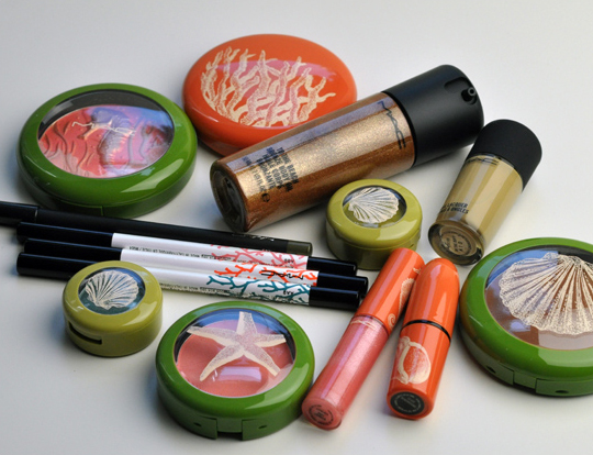 MAC To the Beach Collection