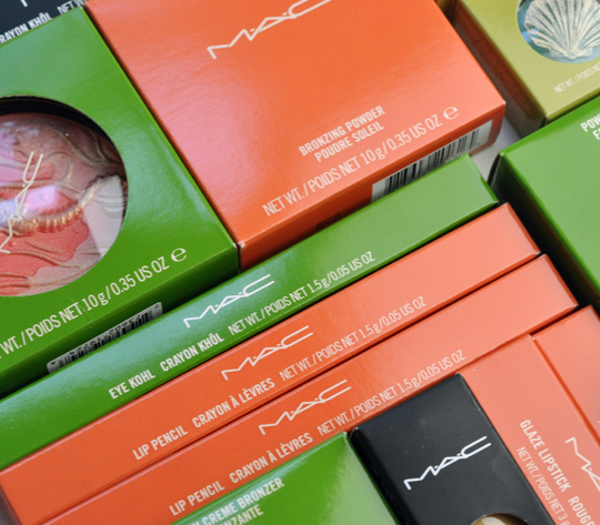 MAC To the Beach Collection