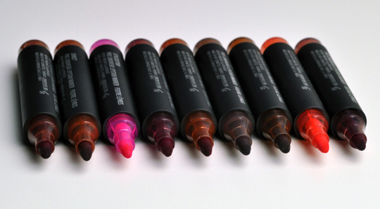 MAC Art Supplies Collection