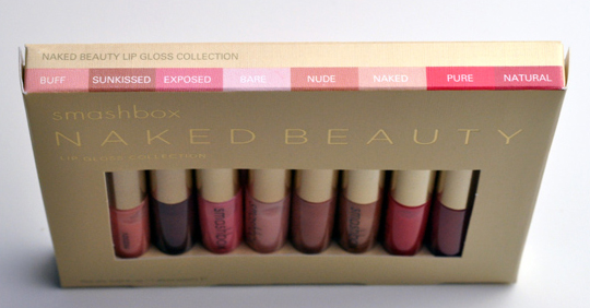 Smashbox Naked Beauty Lip Gloss Collection