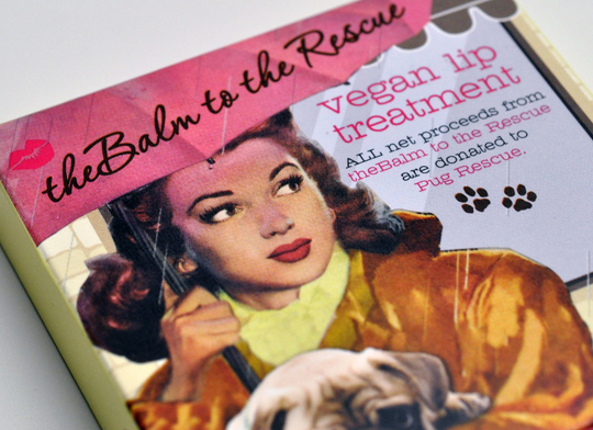 theBalm To the Rescue Lip Balm