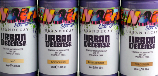 Urban Decay Urban Defense