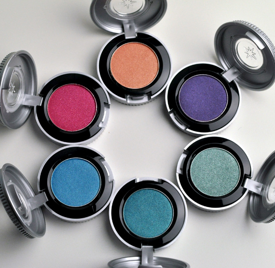 Urban Decay Sephora Exclusive Eyeshadows