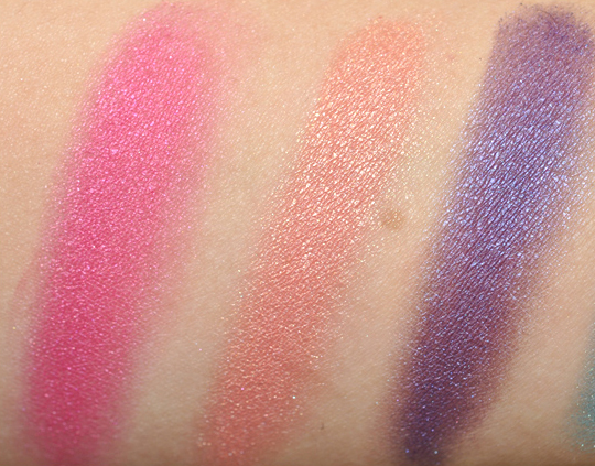 Urban Decay Sephora Exclusive Eyeshadows
