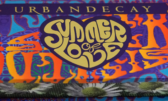Urban Decay Summer of Love Eyeshadow Palette