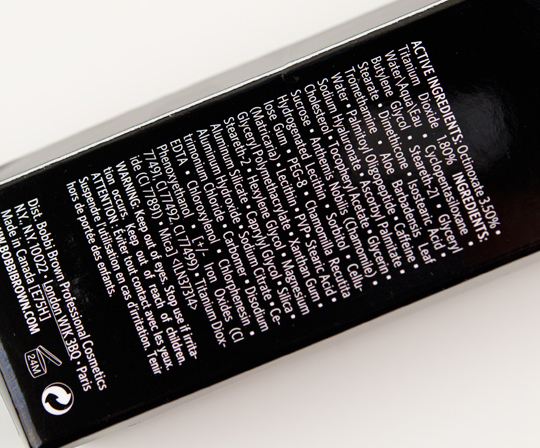 Bobbi Brown SPF 15 Oil Free Tinted Moisturizer 