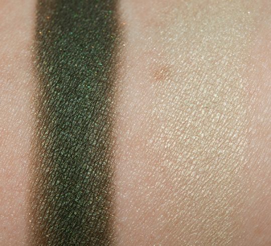 Chanel Khaki-Discret Eyeshadow Duo