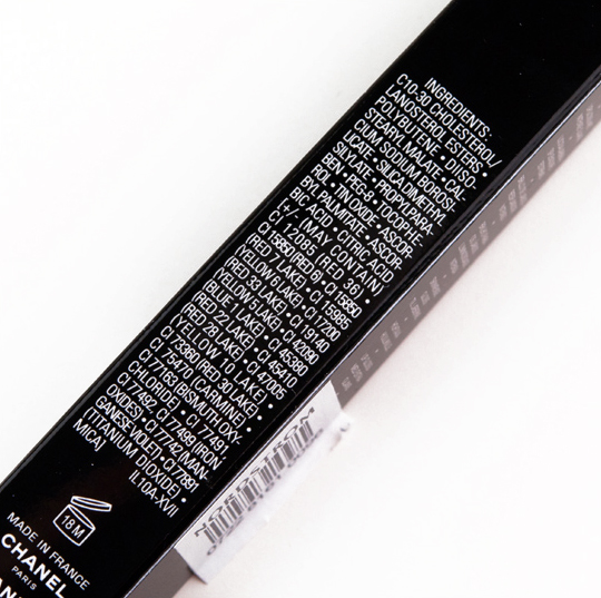 Chanel Pensee Glossimer