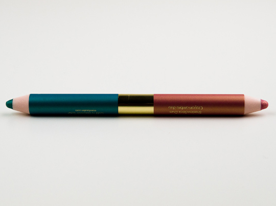 Estee Lauder Pink-Teal Shadowstick Duo