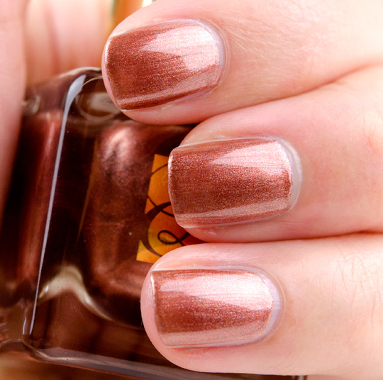 Estee Lauder Shimmering Bronze Nail Lacquer