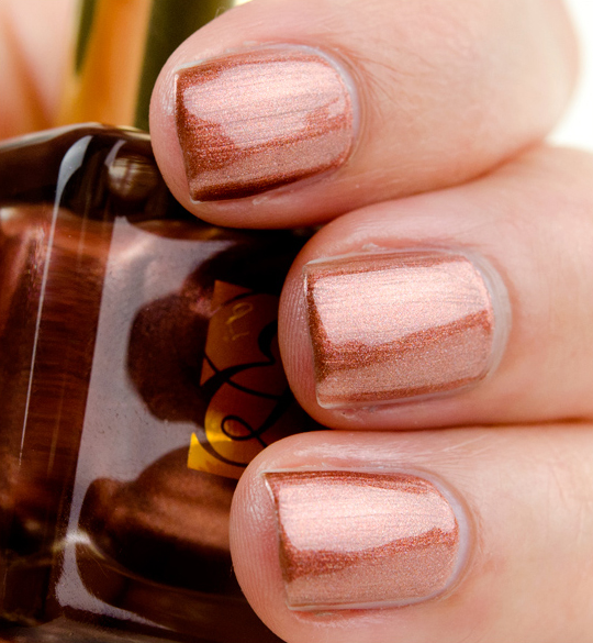 Estee Lauder Shimmering Bronze Nail Lacquer
