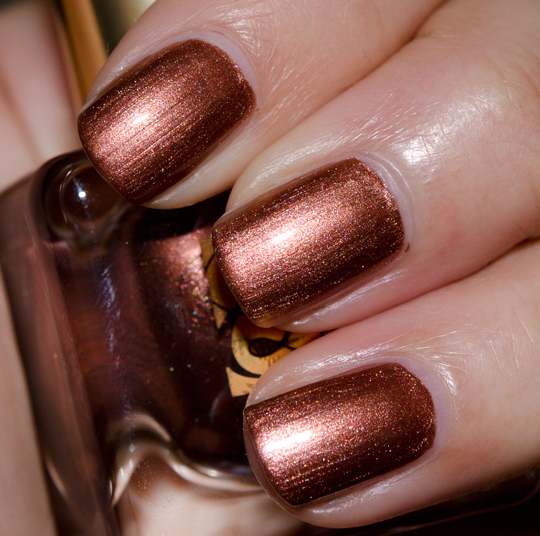 Estee Lauder Shimmering Bronze Nail Lacquer