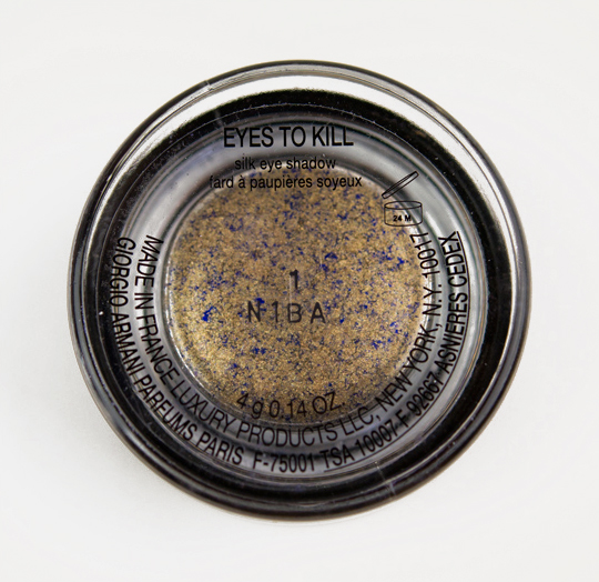 Giorgio Armani Blast of Blue (1) Eyes to Kill Intense Eyeshadow