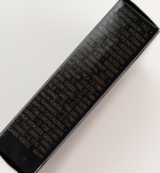 Guerlain Terre Indigo Eyeshadow Palette