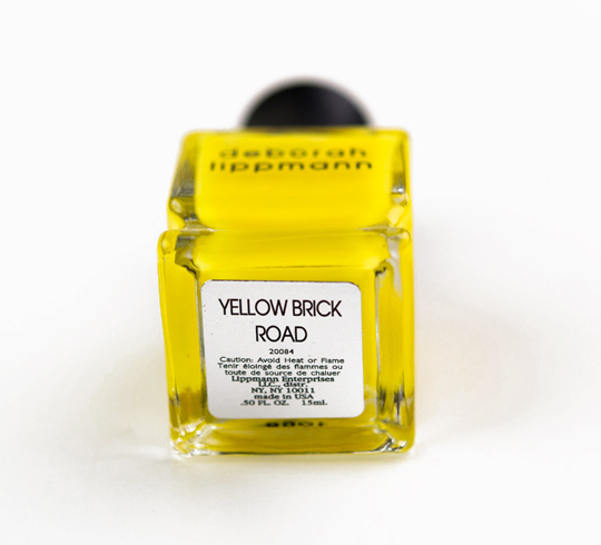 Deborah Lippmann Yellow Brick Road Nail Lacquer