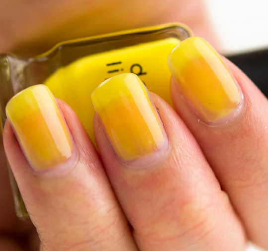 Deborah Lippmann Yellow Brick Road Nail Lacquer
