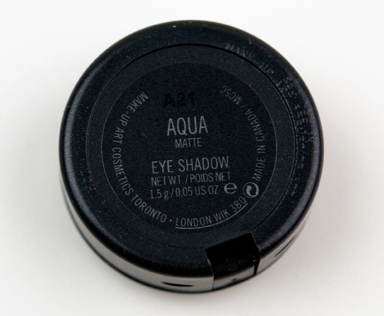 MAC Aqua Eyeshadow