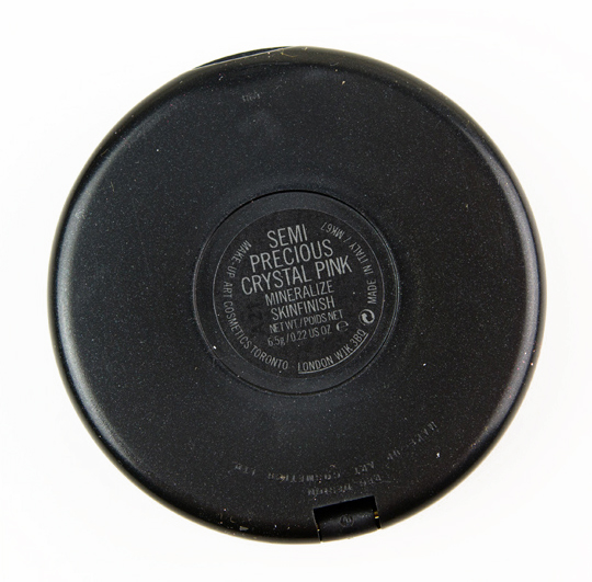 MAC Crystal Pink Mineralize Skinfinish