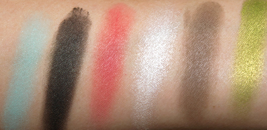 MAC Fashion Flower Eyeshadows