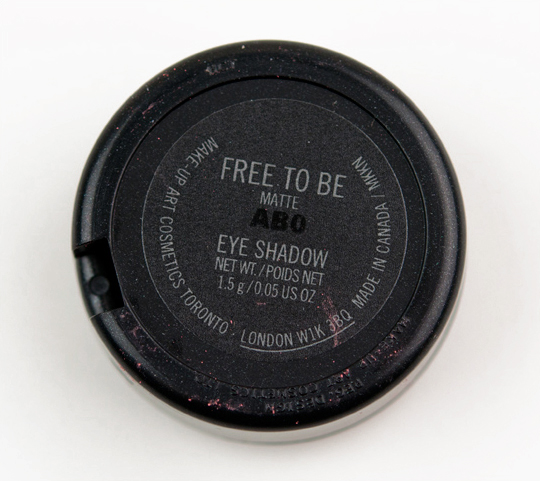 MAC Free To Be Eyeshadow