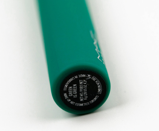 MAC Green is Green Mascara