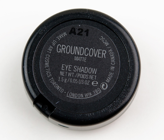 MAC Groundcover Eyeshadow