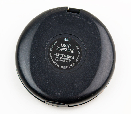MAC Light Sunshine Beauty Powder