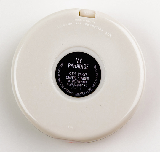 MAC My Paradise Surf Baby Cheek Powder