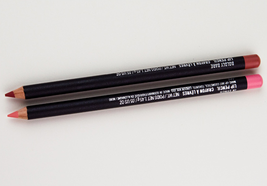 MAC Quite Cute Lip Pencils