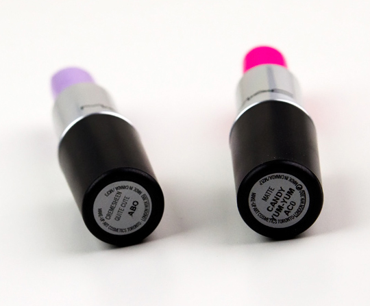 MAC Quite Cute Lipsticks
