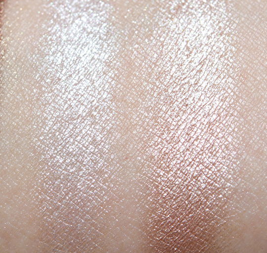 MAC Summer Stash Crushed Metallic Pigment Stack