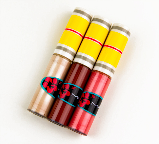 MAC Surf Baby Lipglasses