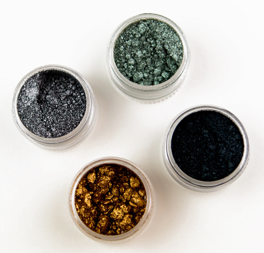 MAC Surf the Ocean Crushed Metallic Pigment Stack