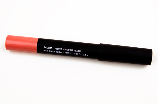 NARS Bolero Velvet Matte Lip Pencil