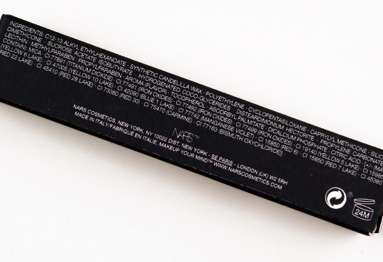 NARS Bolero Velvet Matte Lip Pencil