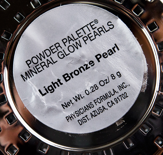 Physicians Formula Light Bronze Pearl Mineral Glow Pearls