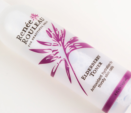 Renee Rouleau Elderberry Toner