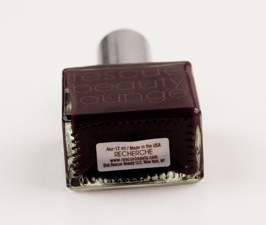 Rescue Beauty Lounge Recherche Nail Lacquer