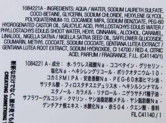 shu uemura Shusu Sleek Shampoo & Conditioner